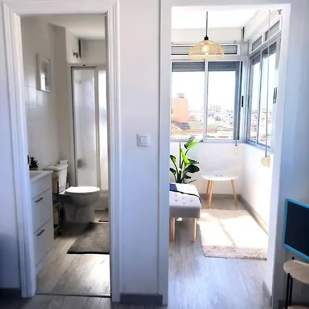Estudio Hermosa Vista Playa L0s L0c0s Apartment *